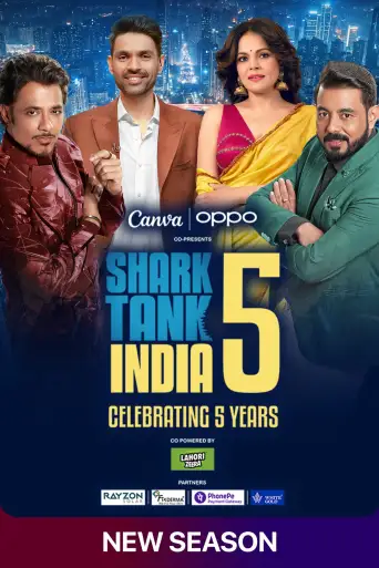 Shark Tank India (Season 5) WEB-DL [Hindi DD2.0] 1080p 720p & 480p [x264/ESubs] | SonyLiv Series | [EP-46 Added]