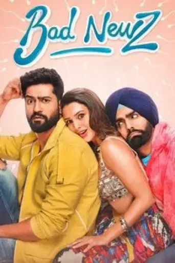 Download Bad Newz 2024 Hindi HDRip Full Movie Download Bad Newz 2024 Hindi HDRip Full Movie