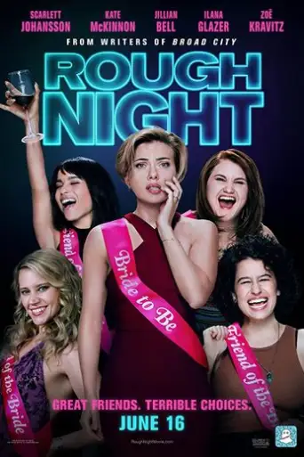Rough Night 2017 Hindi BluRay 720p & 480p Dual Audio Rough Night 2017 Hindi BluRay 720p & 480p Dual Audio