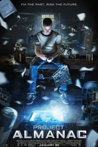 Project Almanac 2015 Hindi BluRay 720p & 480p Dual Audio Project Almanac 2015 Hindi BluRay 720p & 480p Dual Audio