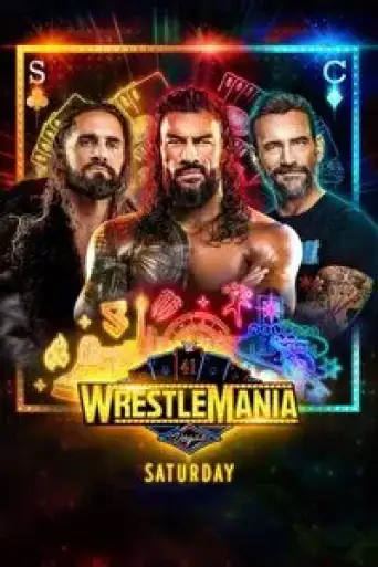 Download WWE WrestleMania 41: Saturday (2025) English WEB-DL Full Movie Download WWE WrestleMania 41: Saturday (2025) English WEB-DL Full Movie