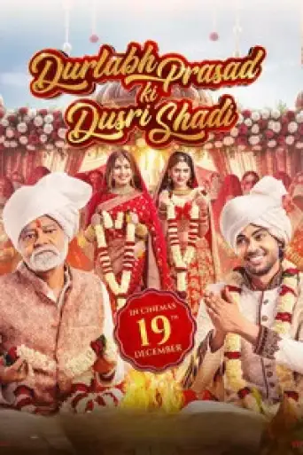 Download Durlabh Prasad Ki Dusri Shadi (2025) Hindi WEB-DL Full Movie Download Durlabh Prasad Ki Dusri Shadi (2025) Hindi WEB-DL Full Movie