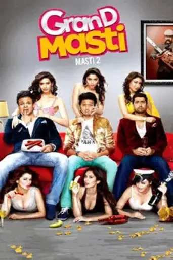 Grand Masti (2013) WEB-DL [Hindi DD2.0] 1080p 720p & 480p [x264/Esubs]