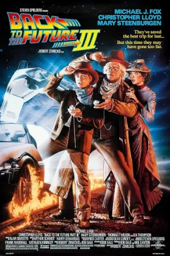 Back to the Future Part III (1990) BluRay [Hindi (ORG 5.1) & English] 1080p 720p & 480p Dual Audio [x264]