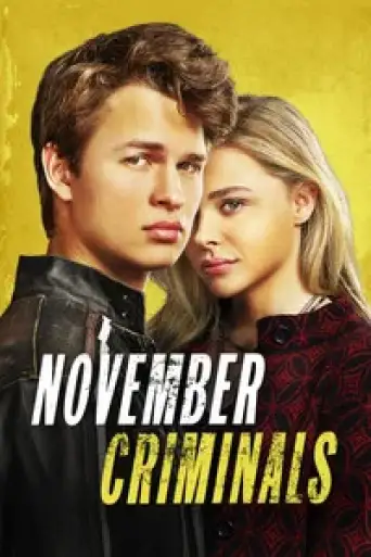 November Criminals (2017) BluRay [Hindi (ORG 5.1) + English] 1080p 720p & 480p Dual Audio [x264/10Bit-HEVC]