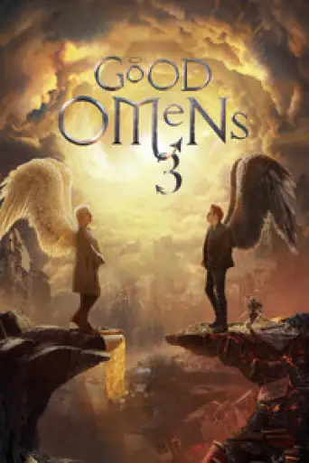 Good Omens (Season 3) WEB-DL [Hindi (DD5.1) & English] 4K 1080p 720p & 480p [x264/10Bit-HEVC] | [ALL Episodes] | PrimeVideo Series