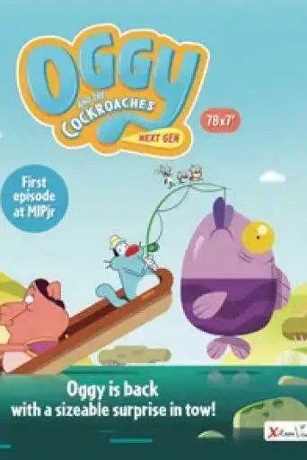 Download Oggy and the Cockroaches: Next Generation (Season 1) Hindi HDRip Full Series Download Oggy and the Cockroaches: Next Generation (Season 1) Hindi HDRip Full Series