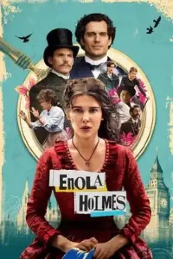 Enola Holmes (2020) WEB-DL [Hindi (DD5.1) & English] 1080p 720p & 480p Dual Audio [x264/10Bit-HEVC]