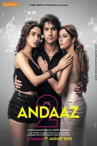 Download Andaaz 2 (2025) Hindi HDRip Full Movie Download Andaaz 2 (2025) Hindi HDRip Full Movie