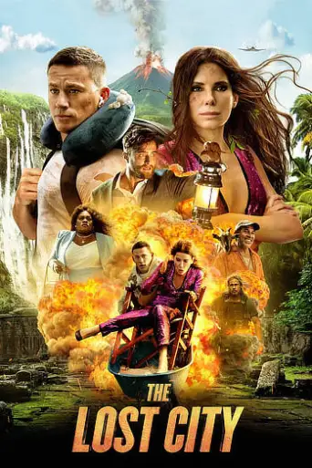 Download The Lost City 2022 Hindi Dubbed HDRip Full Movie Download The Lost City 2022 Hindi Dubbed HDRip Full Movie
