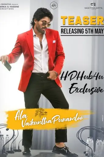 Ala Vaikunthapurramuloo HQ [Hindi Dub Trailer] (2020) [PROPER DUB] – 1st May | Exclusive Release By