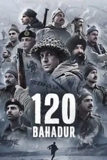 120 Bahadur (2025) WEB-DL [Hindi DD5.1] 4K 1080p 720p & 480p [x264/HEVC]