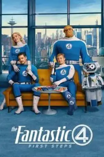 The Fantastic 4: First Steps (2025) BluRay [Hindi (DD5.1) & English] 4K 1080p 720p & 480p Dual Audio [x264/10Bit-HEVC]