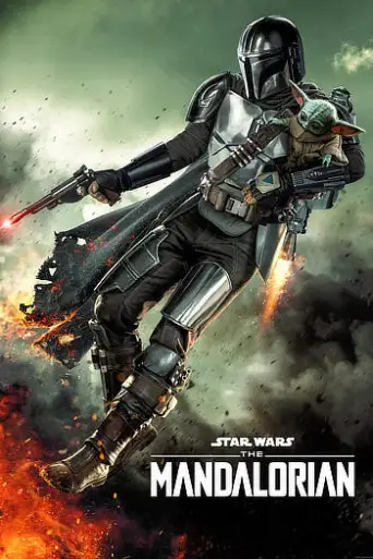The Mandalorian (Season 3) WEB-DL [Hindi (ORG 5.1) & English] 1080p 720p & 480p [x264/10Bit HEVC] | [All Episodes!] Disney+ Series