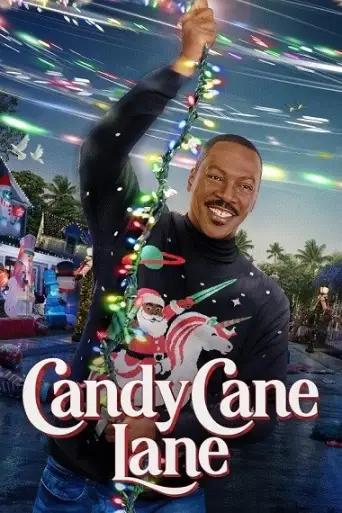 Candy Cane Lane (2023) WEB-HD [English DD2.0] 720p & 480p x264 HD