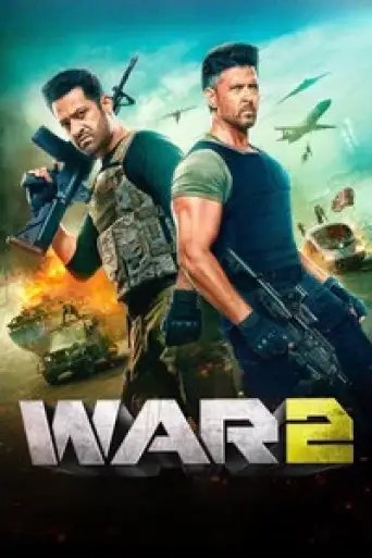 War 2 (2025) DS4K WEB-DL [Hindi DD5.1] 4K 1080p 720p & 480p [x264/HEVC]