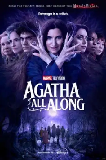 Agatha All Along (Season 1) WEB-DL [Hindi (DD5.1) & English] 4K 1080p 720p & 480p [x264/10Bit-HEVC] | [ALL Episodes] | DisneyPlus Series