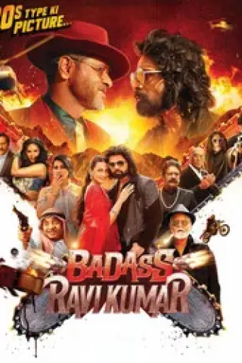 Badass RaviKumar (2025) WEB-DL [Hindi DD5.1] 1080p 720p & 480p [x264/HEVC]