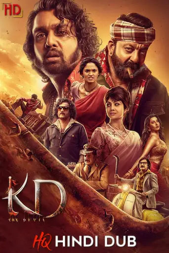 Download KD The Devil 2026 HQ Hindi Dubbed HDRip Full Movie Download KD The Devil 2026 HQ Hindi Dubbed HDRip Full Movie