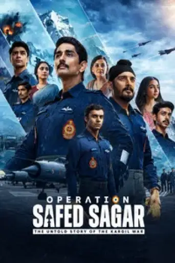 Operation Safed Sagar (Season 1) DS4K WEB-DL [Hindi DD5.1] 4K 1080p 720p & 480p [x264/10Bit-HEVC] HD | ALL Episodes [NF Series]