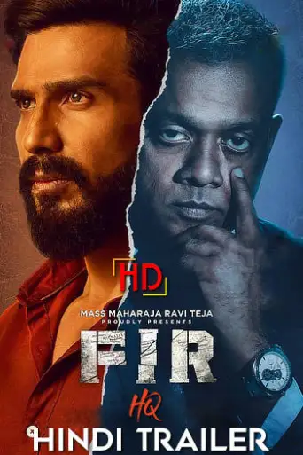 FIR (2022) [Hindi HQ-Dub TRAiLER] – Vishnu Vishal | [RELEASED!] Exclusively