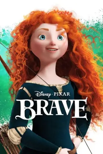 Brave (2012) BluRay Dual Audio [Hindi DD 2.0 & English] 1080P 720p & 480p x264 HD