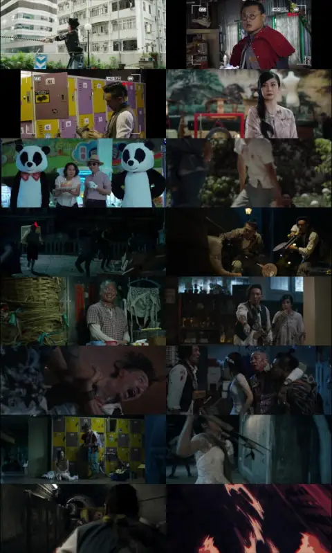 Still 1 of Zombiology (2017) BluRay [Hindi (DD2.0) & Chinese] 1080p 720p & 480p Dual Audio [x264