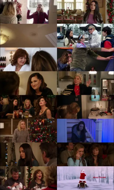Still 1 of A Bad Moms Christmas (2017) BluRay [Hindi (DD5.1) & English] 1080p 720p & 480p Dual Audio [x264]