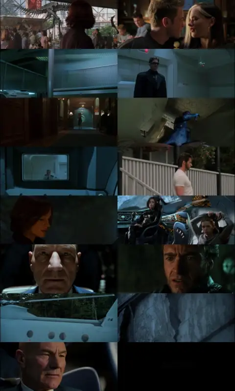 Still 1 of X2: X-Men United (2003) BluRay [Hindi (DD5.1 & English] 1080p 720p & 480p Dual Audio [x264