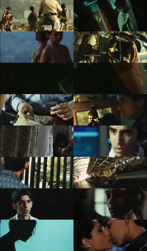 Still 1 of Slumdog Millionaire (2008) WEB-DL [Hindi DD5.1] 1080p 720p & 480p [x264]