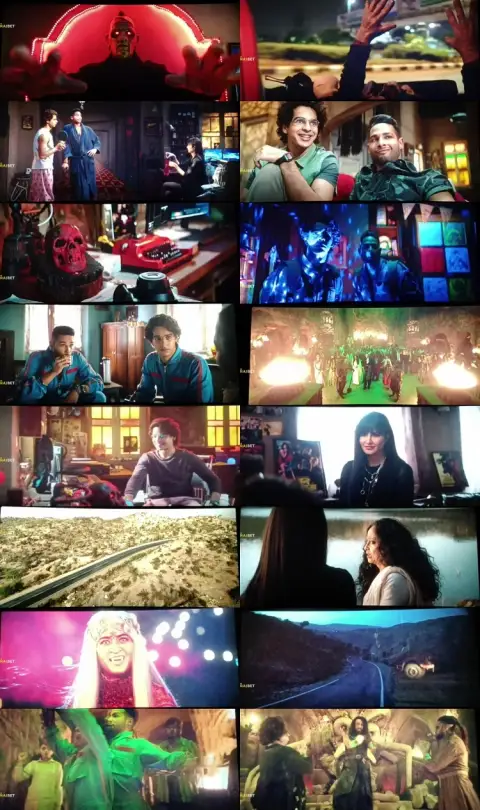 Still 1 of Phone Bhoot (2022) Hindi HDCAM 1080p 720p & 480p x264 [CamRip]