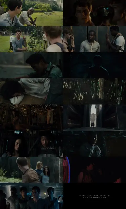 Still 1 of The Maze Runner (2014) BluRay [Hindi (DD5.1 & English] 1080p 720p & 480p Dual Audio [x264