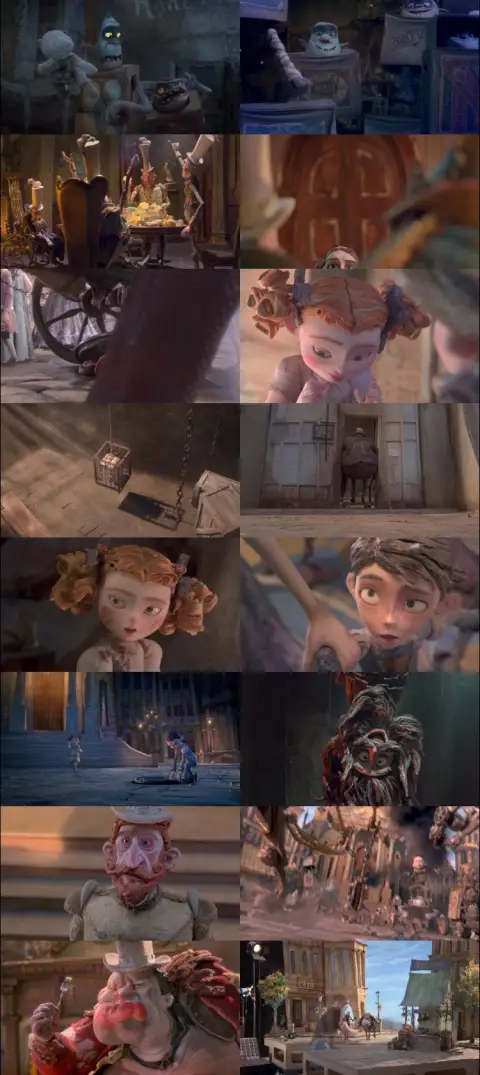 Still 1 of The Boxtrolls (2014) BluRay [Hindi (DD5.1) & English] 1080p 720p & 480p Dual Audio [x264]