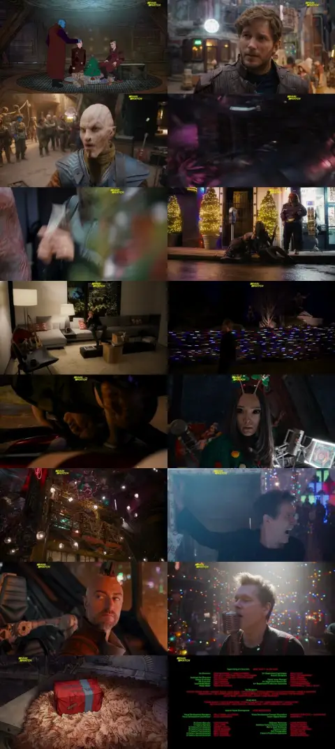 Still 1 of The Guardians of the Galaxy Holiday Special (2022) Dual Audio [Hindi (HQ-Dub) + English] WEB-DL 1080p 720p & 480p x264 DD2.0