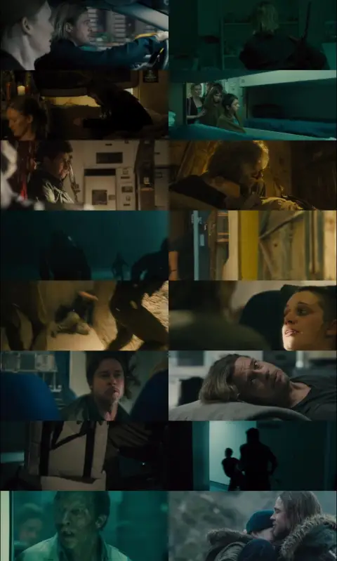 Still 1 of World War Z (2013) BluRay [Hindi (DD2.0) & English] 1080p 720p & 480p Dual Audio [x264