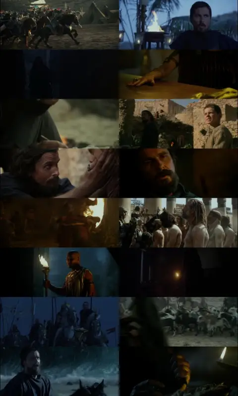 Still 1 of Exodus: Gods and Kings (2014) BluRay [Hindi (DD5.1) & English] 1080p 720p & 480p Dual Audio [x264]