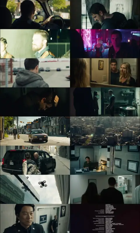 Still 1 of Code 8 (2019) BluRay Dual Audio [Hindi & English] 1080p / 720p / 480p x264 HD