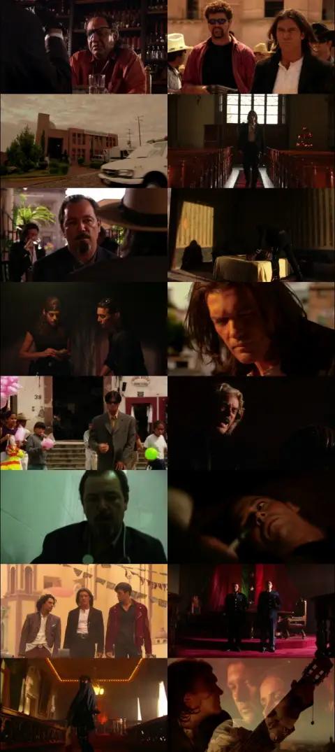 Still 1 of Once Upon a Time in Mexico (2003) BluRay [Hindi (DD5.1) & English] 1080p 720p & 480p Dual Audio [x264]