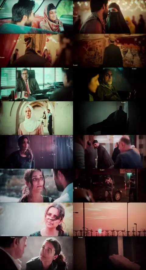 Still 1 of Code Name Tiranga (2022) Hindi HDCAM 1080p 720p & 480p x264 [CamRip]