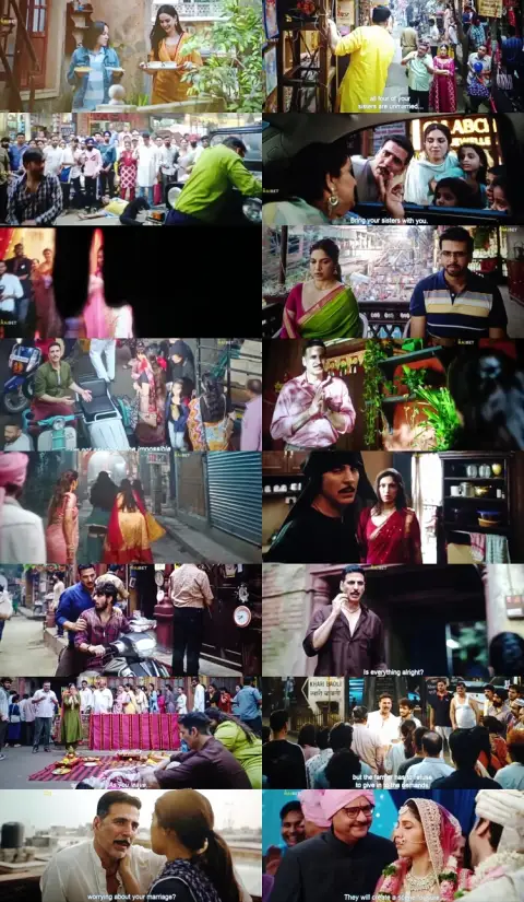 Still 1 of Raksha Bandhan (2022) Hindi HDCAM 1080p 720p & 480p x264 [PRE-DVD]