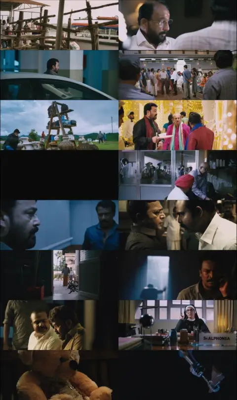 Still 1 of Oppam (2016) WEB-DL [Hindi & Malayalam (DD2.0)] 1080p 720p & 480p Dual Audio [x264/ESubs]