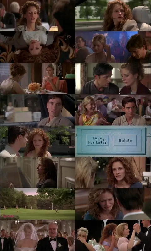 Still 1 of My Best Friend’s Wedding (1997) BluRay [Hindi (DD5.1) & English] 1080p 720p & 480p Dual Audio [x264]
