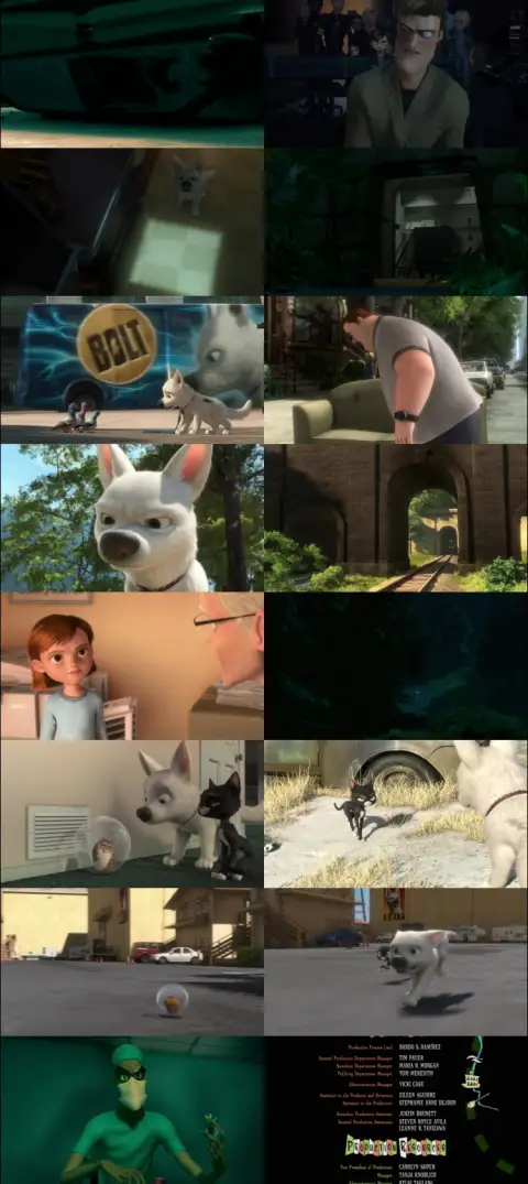 Still 1 of Bolt (2008) BluRay [Hindi (DD5.1) & English] 1080p 720p & 480p Dual Audio [x264]