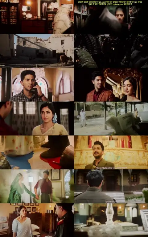 Still 1 of Sita Ramam (2022) HDCAM [Hindi (Official-Clean)] 1080p 720p & 480p [x264/HC-ESub] HD