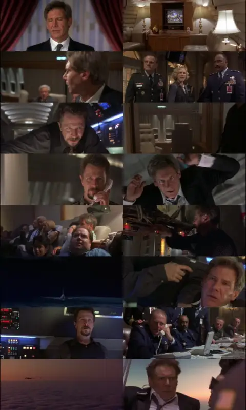 Still 1 of Air Force One (1997) BluRay [Hindi (DD2.0) & English] 1080p 720p & 480p Dual Audio [x264]