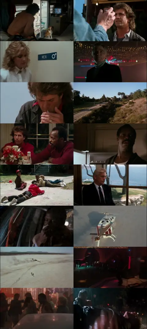 Still 1 of Lethal Weapon (1987) BluRay [Hindi (DD5.1) & English] 1080p 720p & 480p Dual Audio [x264]
