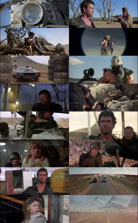 Still 1 of Mad Max 2 The Road Warrior (1981) BluRay [Hindi (DD5.1) & English] 1080p 720p & 480p Dual Audio [x264]