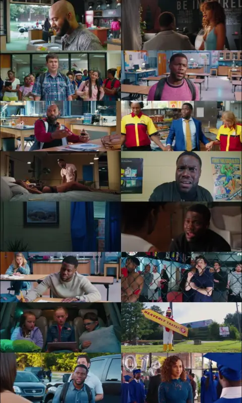 Still 1 of Night School (2018) BluRay [Hindi (DD5.1) & English] 1080p 720p & 480p Dual Audio [x264]