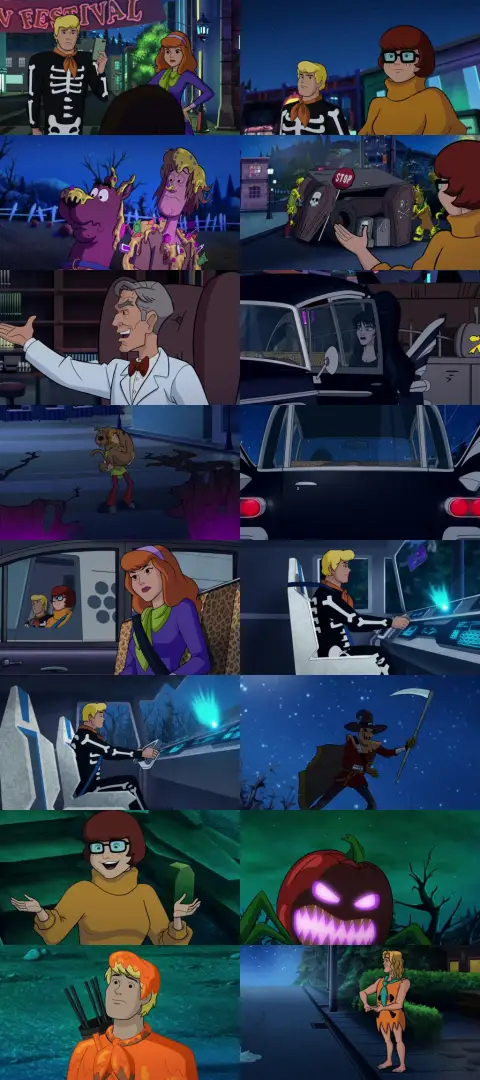 Still 1 of Happy Halloween, Scooby-Doo! (2020) WEB-DL [Hindi (DD2.0) & English] 1080p 720p & 480p Dual Audio [x264/ESubs]