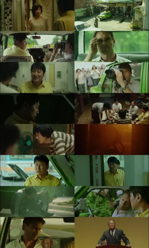 Still 1 of A Taxi Driver (2017) BluRay [Hindi (DD5.1) & English] 1080p 720p & 480p Dual Audio [x264]